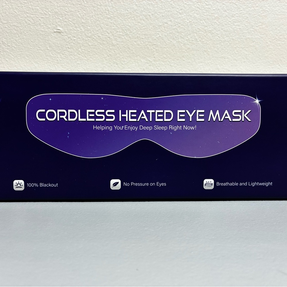 Cordless Heated Eye Mask